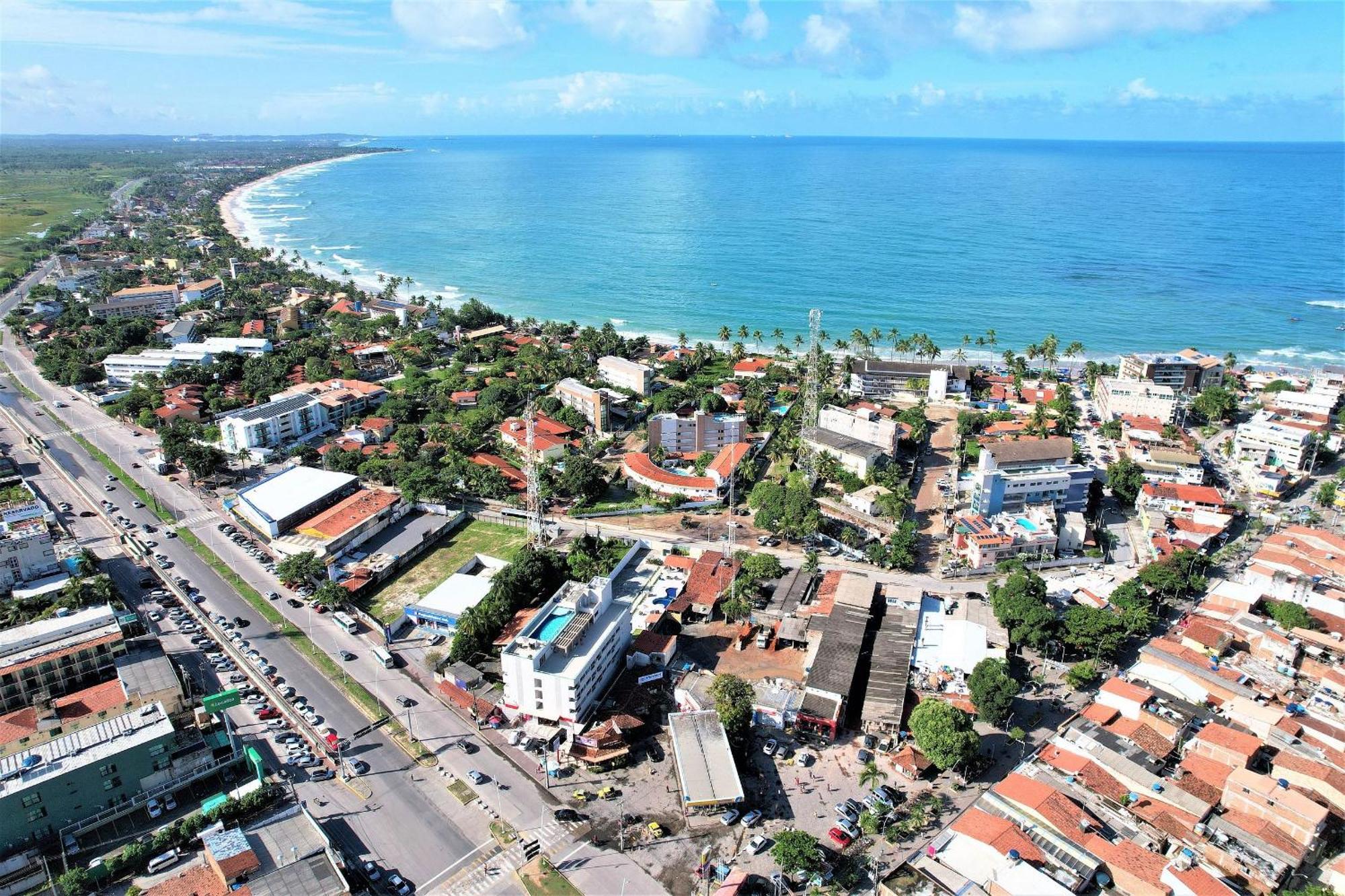 No Coracao De Porto P/ Casal | Tktu | Apt. 410 Pôrto das Galinhas Buitenkant foto