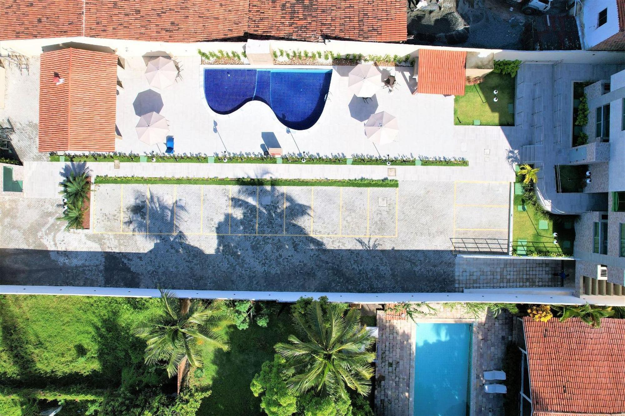 No Coracao De Porto P/ Casal | Tktu | Apt. 410 Pôrto das Galinhas Buitenkant foto